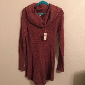 Anthropologie sweater dress